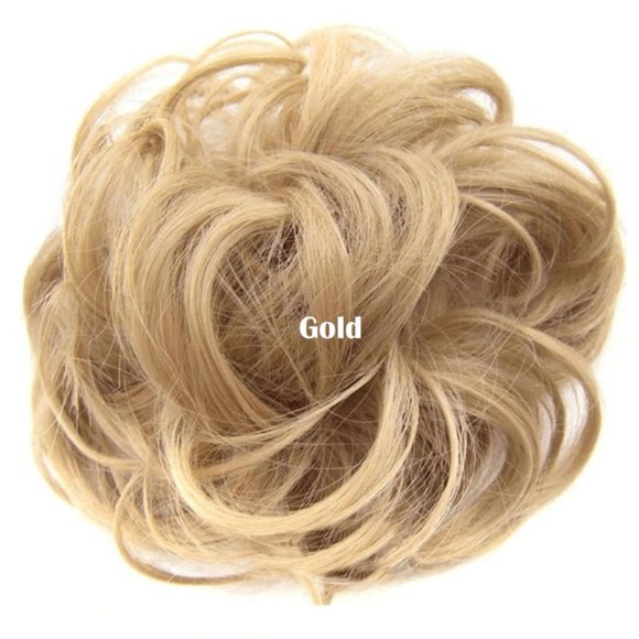 Juva Bun - Messy Bun Hair Piece Hair Scrunchie - Picture 4 of 9